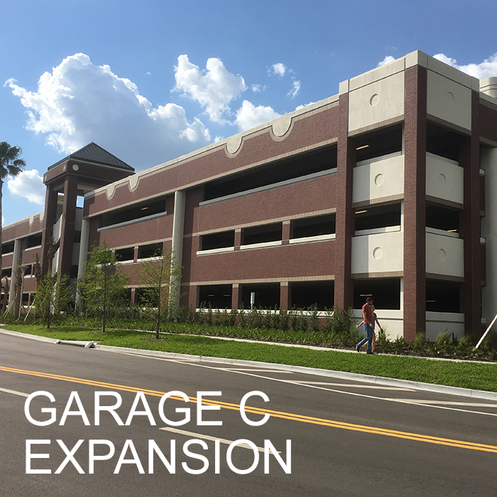 Parking Garage C Expansion